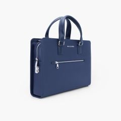 Cặp da tài liệu doanh nhân - Cặp da công sở NHATLEATHER - Cặp khoá số bảo mật form cứng - NCC-025