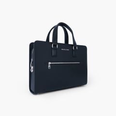 Cặp da tài liệu doanh nhân  NHATLEATHER - Cặp da công sở - Cặp khoá số bảo mật form cứng - NCC-026
