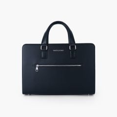 Cặp da tài liệu doanh nhân  NHATLEATHER - Cặp da công sở - Cặp khoá số bảo mật form cứng - NCC-026