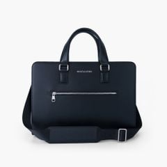 Cặp da tài liệu doanh nhân  NHATLEATHER - Cặp da công sở - Cặp khoá số bảo mật form cứng - NCC-026