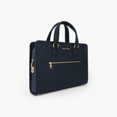 Cặp da tài liệu doanh nhân  NHATLEATHER - Cặp da công sở - Cặp khoá số bảo mật form cứng - NCC-026