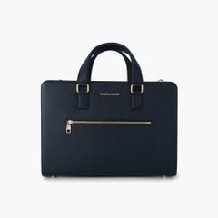 Cặp da tài liệu doanh nhân  NHATLEATHER - Cặp da công sở - Cặp khoá số bảo mật form cứng - NCC-026