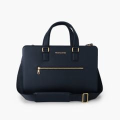 Cặp da tài liệu doanh nhân  NHATLEATHER - Cặp da công sở - Cặp khoá số bảo mật form cứng - NCC-026