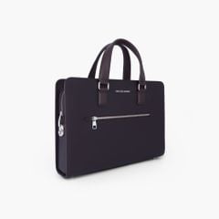 Cặp da tài liệu doanh nhân  NHATLEATHER - Cặp da công sở - Cặp khoá số bảo mật form cứng - NCC-026
