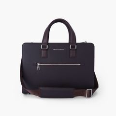 Cặp da tài liệu doanh nhân  NHATLEATHER - Cặp da công sở - Cặp khoá số bảo mật form cứng - NCC-026