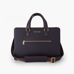 Cặp da tài liệu doanh nhân  NHATLEATHER - Cặp da công sở - Cặp khoá số bảo mật form cứng - NCC-026