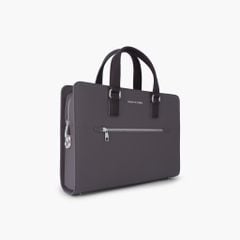 Cặp da tài liệu doanh nhân  NHATLEATHER - Cặp da công sở - Cặp khoá số bảo mật form cứng - NCC-026