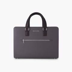 Cặp da tài liệu doanh nhân  NHATLEATHER - Cặp da công sở - Cặp khoá số bảo mật form cứng - NCC-026