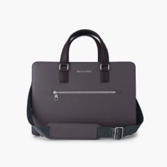 Cặp da tài liệu doanh nhân  NHATLEATHER - Cặp da công sở - Cặp khoá số bảo mật form cứng - NCC-026