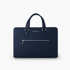Cặp da tài liệu doanh nhân  NHATLEATHER - Cặp da công sở - Cặp khoá số bảo mật form cứng - NCC-026