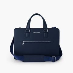 Cặp da tài liệu doanh nhân  NHATLEATHER - Cặp da công sở - Cặp khoá số bảo mật form cứng - NCC-026