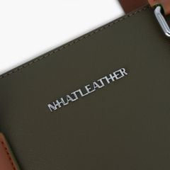 Cặp da tài liệu doanh nhân  NHATLEATHER - Cặp da công sở - Cặp khoá số bảo mật form cứng - NCC-026