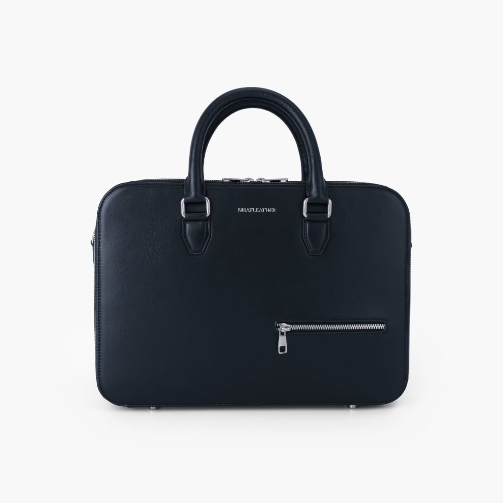 Cặp da doanh nhân NHATLEATHER - Cặp đựng tài liệu da - Cặp da công sở - NCC-027