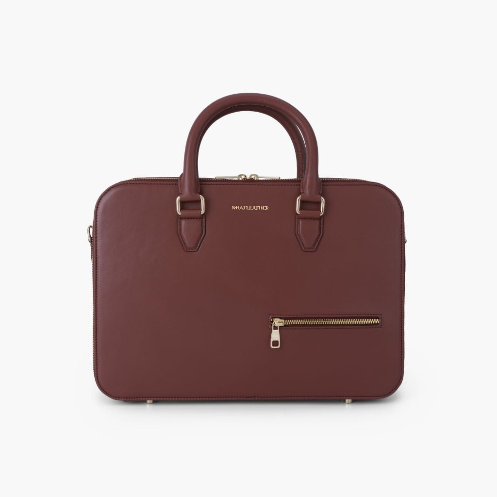 Cặp da doanh nhân NHATLEATHER - Cặp đựng tài liệu da - Cặp da công sở - NCC-027