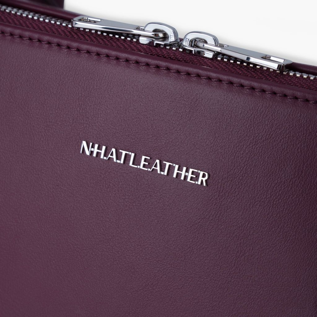 Cặp da doanh nhân NHATLEATHER - Cặp đựng tài liệu da - Cặp da công sở - NCC-027