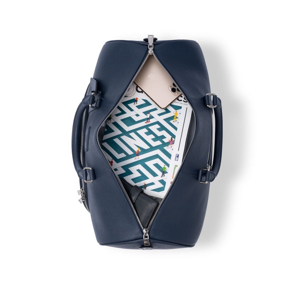 Túi Du Lịch Da - Túi Đi Công Tác Da - NHATLEATHER - NCD-025