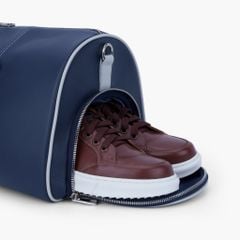 Túi du lịch da NHATLEATHER - Túi công tác - Túi gym - Túi trống da bò Mill - NCD-027