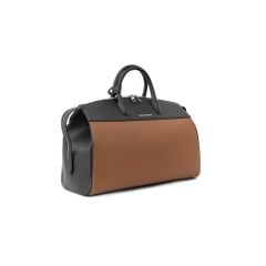 Túi Xách Du Lịch - Túi Xách Công Tác - Chất Liệu Da Phối Vải Canvas Chống Nước - NHATLEATHER - NCD-029