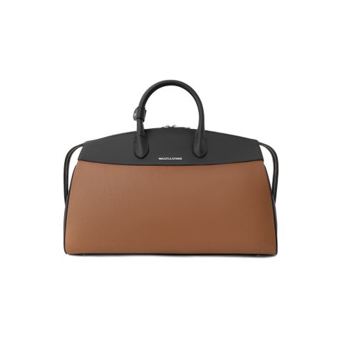 Túi Xách Du Lịch - Túi Xách Công Tác - Chất Liệu Da Phối Vải Canvas Chống Nước - NHATLEATHER - NCD-029