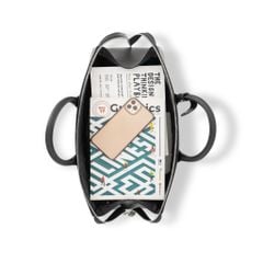 Túi Xách Du Lịch - Túi Xách Công Tác - Chất Liệu Da Phối Vải Canvas Chống Nước - NHATLEATHER - NCD-029