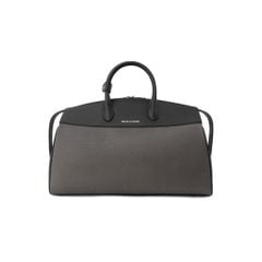 Túi Xách Du Lịch - Túi Xách Công Tác - Chất Liệu Da Phối Vải Canvas Chống Nước - NHATLEATHER - NCD-029