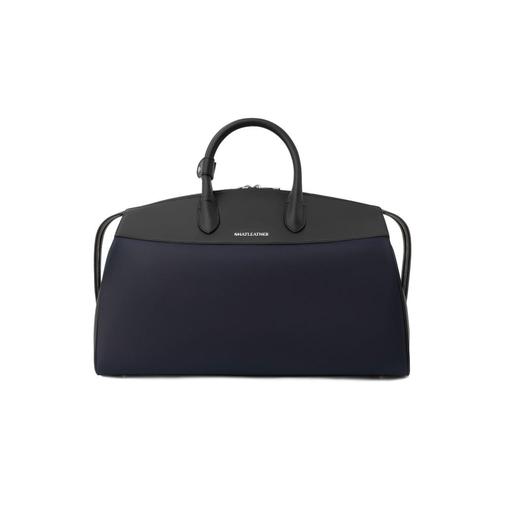 Túi Xách Du Lịch - Túi Xách Công Tác - Chất Liệu Da Phối Vải Canvas Chống Nước - NHATLEATHER - NCD-029