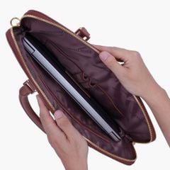 CẶP DA TÀI LIỆU - CẶP DA DOANH NHÂN - CẶP CÔNG SỞ - TÚI ĐỰNG TÀI LIỆU FORM MỀM NCM-061