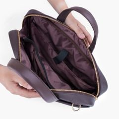 Cặp đựng tài liệu NHATLEATHER - Cặp da công sở dáng mềm - NCM-063
