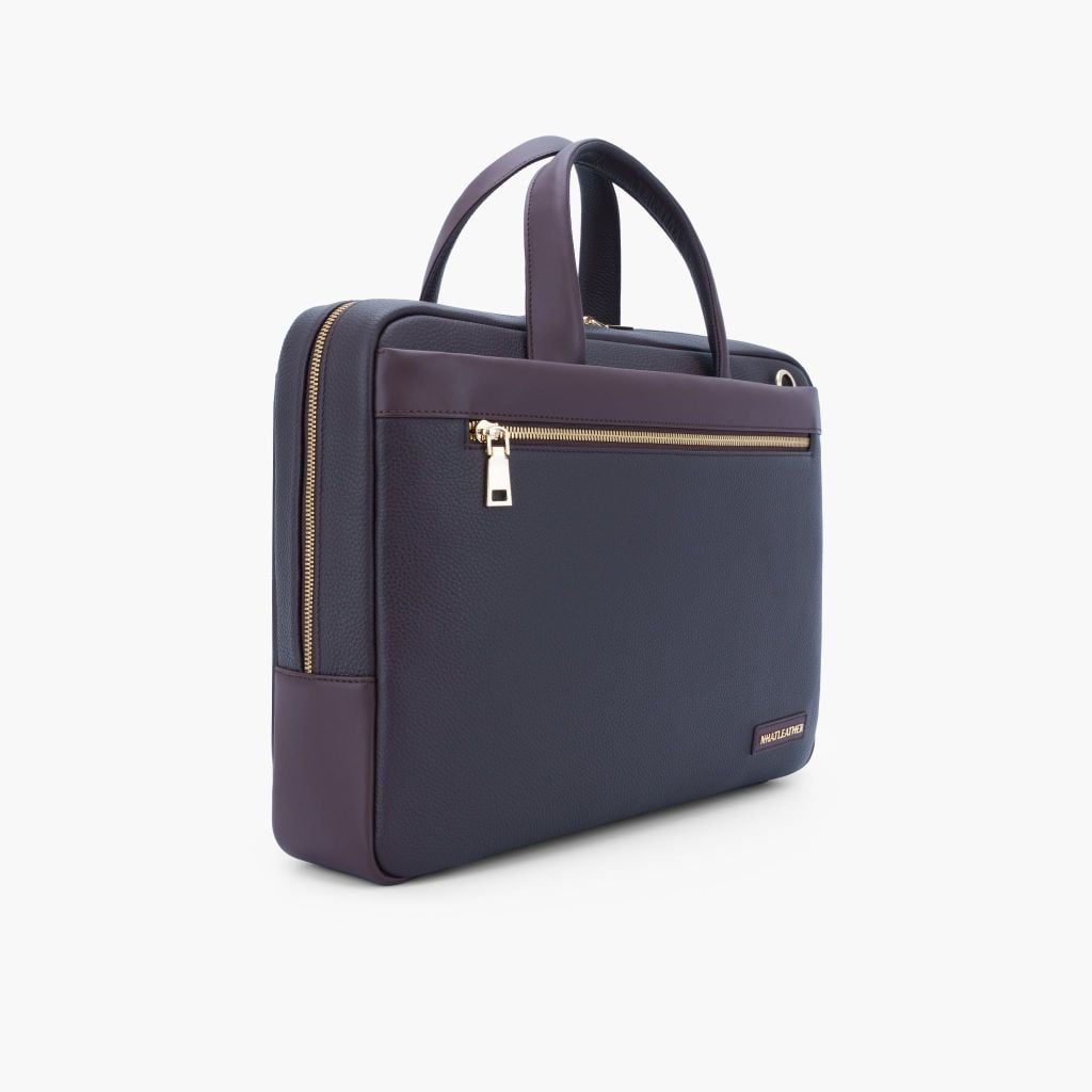Cặp đựng tài liệu NHATLEATHER - Cặp da công sở dáng mềm - NCM-063