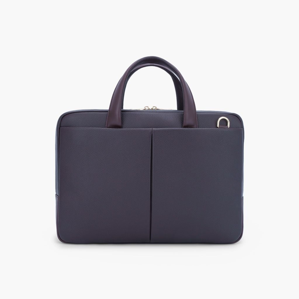 Cặp đựng tài liệu NHATLEATHER - Cặp da công sở dáng mềm - NCM-063