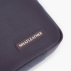 Cặp đựng tài liệu NHATLEATHER - Cặp da công sở dáng mềm - NCM-063