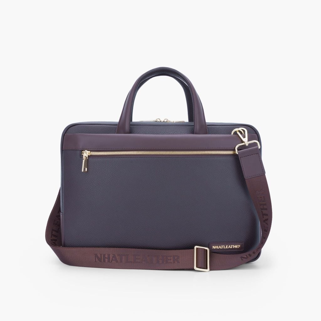 Cặp đựng tài liệu NHATLEATHER - Cặp da công sở dáng mềm - NCM-063