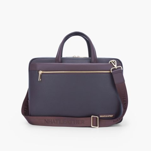 Cặp đựng tài liệu NHATLEATHER - Cặp da công sở dáng mềm - NCM-063