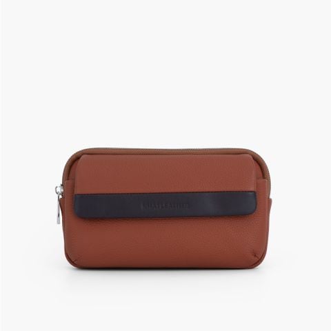 [OUTLET] Túi Đeo Chéo, Đeo Hông Da Mini NHATLEATHER - Chất Liệu Da Bò - NCX-060