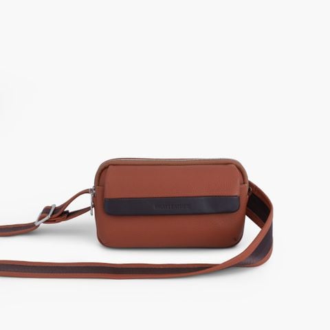 [OUTLET] Túi Đeo Chéo, Đeo Hông Da Mini NHATLEATHER - Chất Liệu Da Bò - NCX-060