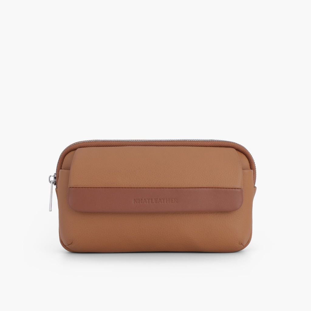 [Outlet] Túi Đeo Chéo, Đeo Hông Da Mini NHATLEATHER - Chất Liệu Da Bò - NCX-060