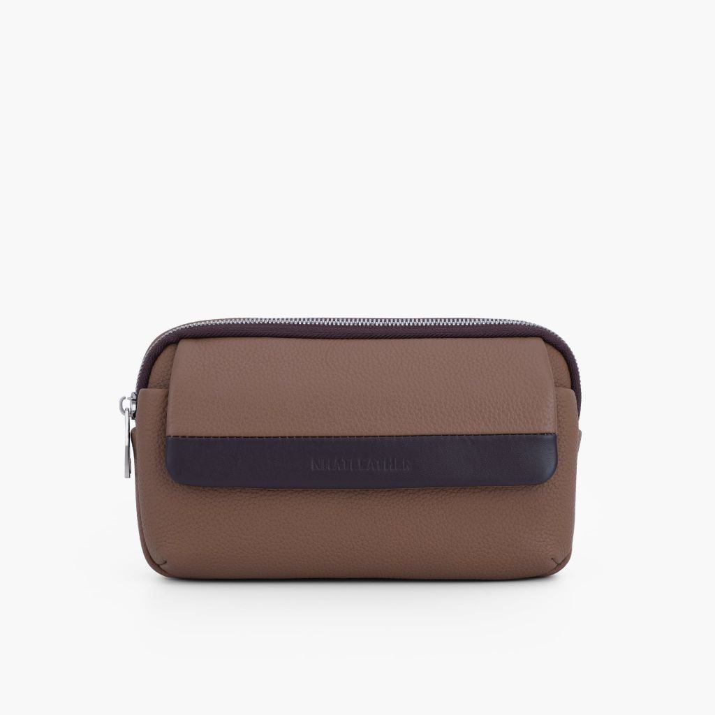 [Outlet] Túi Đeo Chéo, Đeo Hông Da Mini NHATLEATHER - Chất Liệu Da Bò - NCX-060