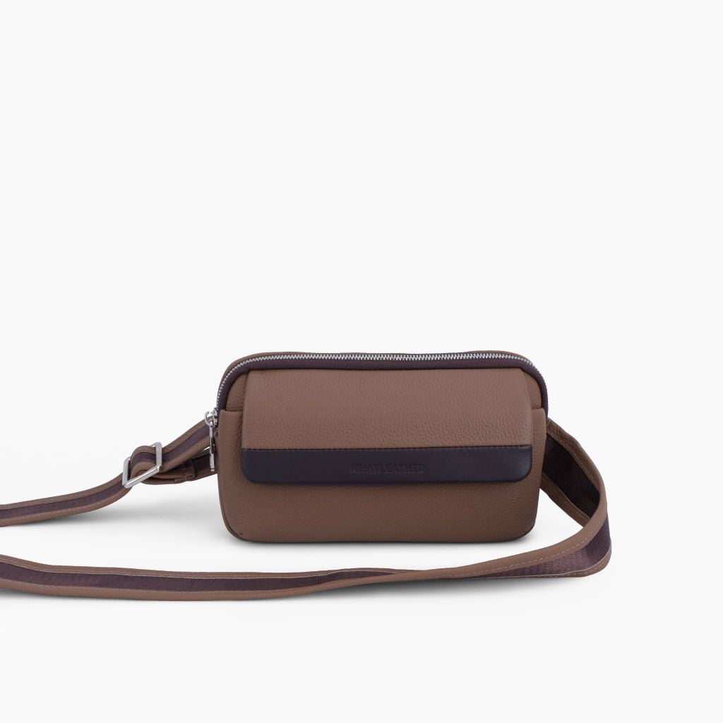 [Outlet] Túi Đeo Chéo, Đeo Hông Da Mini NHATLEATHER - Chất Liệu Da Bò - NCX-060