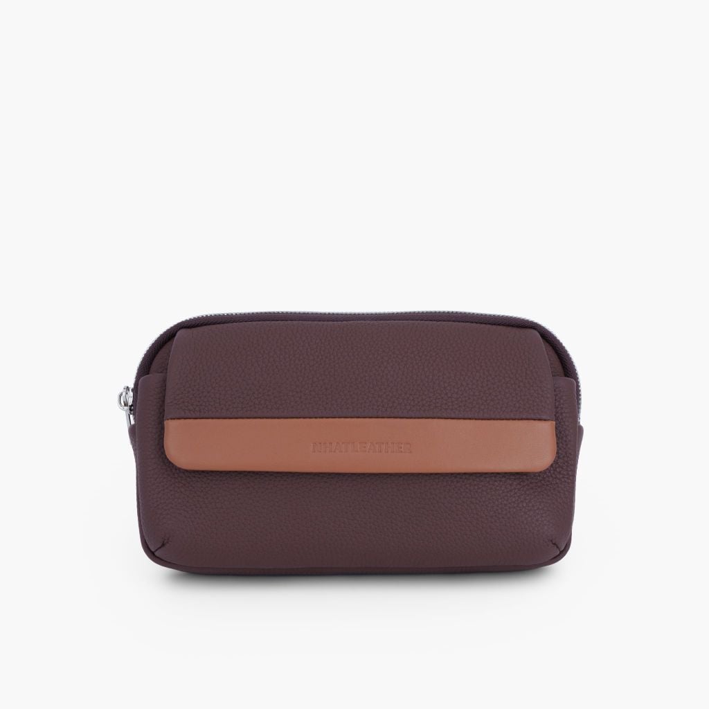 [Outlet] Túi Đeo Chéo, Đeo Hông Da Mini NHATLEATHER - Chất Liệu Da Bò - NCX-060