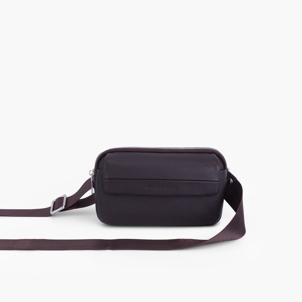 [Outlet] Túi Đeo Chéo, Đeo Hông Da Mini NHATLEATHER - Chất Liệu Da Bò - NCX-060