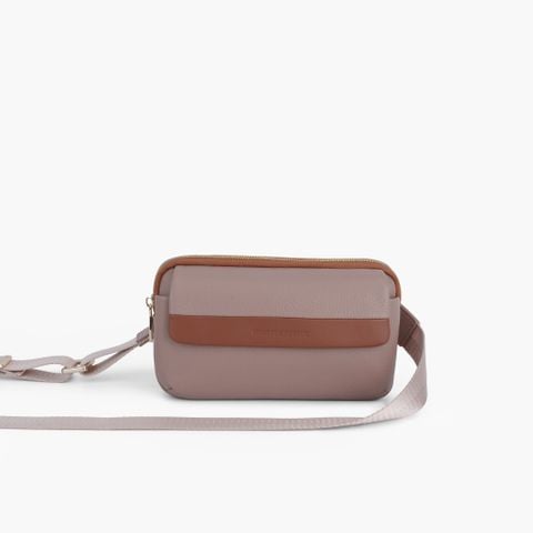 [OUTLET] Túi đeo hông da NHATLEATHER - Túi đeo chéo da mini - Túi đeo hông cho nữ - NCX-060C