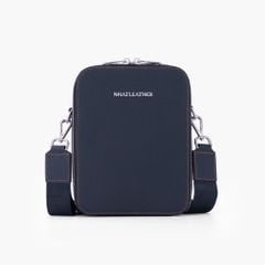 Tui da đeo chéo NHATLEATHER - Túi chéo form chữ nhật dáng đứng - NCX-062