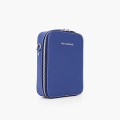 Tui da đeo chéo NHATLEATHER - Túi chéo form chữ nhật dáng đứng - NCX-062