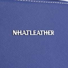 Tui da đeo chéo NHATLEATHER - Túi chéo form chữ nhật dáng đứng - NCX-062