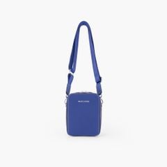Tui da đeo chéo NHATLEATHER - Túi chéo form chữ nhật dáng đứng - NCX-062