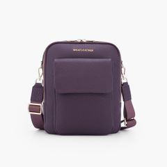 Túi đeo chéo da bò NHATLEATHER - Túi chéo form mềm đựng iPad - NCX-063