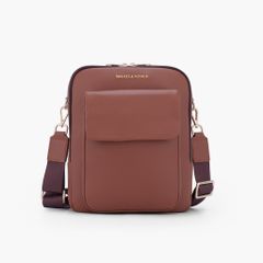 Túi đeo chéo da bò NHATLEATHER - Túi chéo form mềm đựng iPad - NCX-063