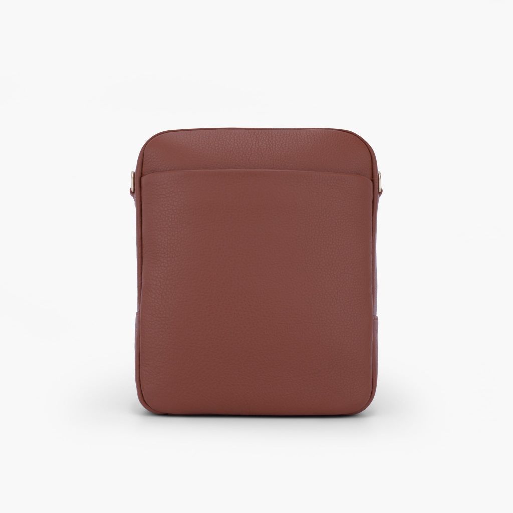 Túi đeo chéo da bò NHATLEATHER - Túi chéo form mềm đựng iPad - NCX-063