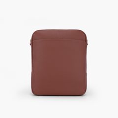 Túi đeo chéo da bò NHATLEATHER - Túi chéo form mềm đựng iPad - NCX-063