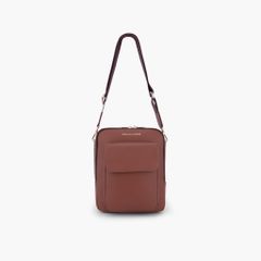 Túi đeo chéo da bò NHATLEATHER - Túi chéo form mềm đựng iPad - NCX-063